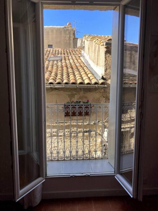 Charmant Studio Centre Historique Appartement Pézenas Buitenkant foto